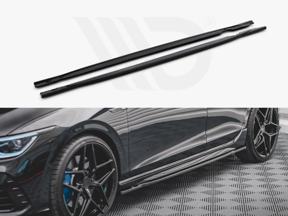 SIDE SKIRTS DIFFUSERS V.1 VW GOLF R MK8 (2020-) - Image 2