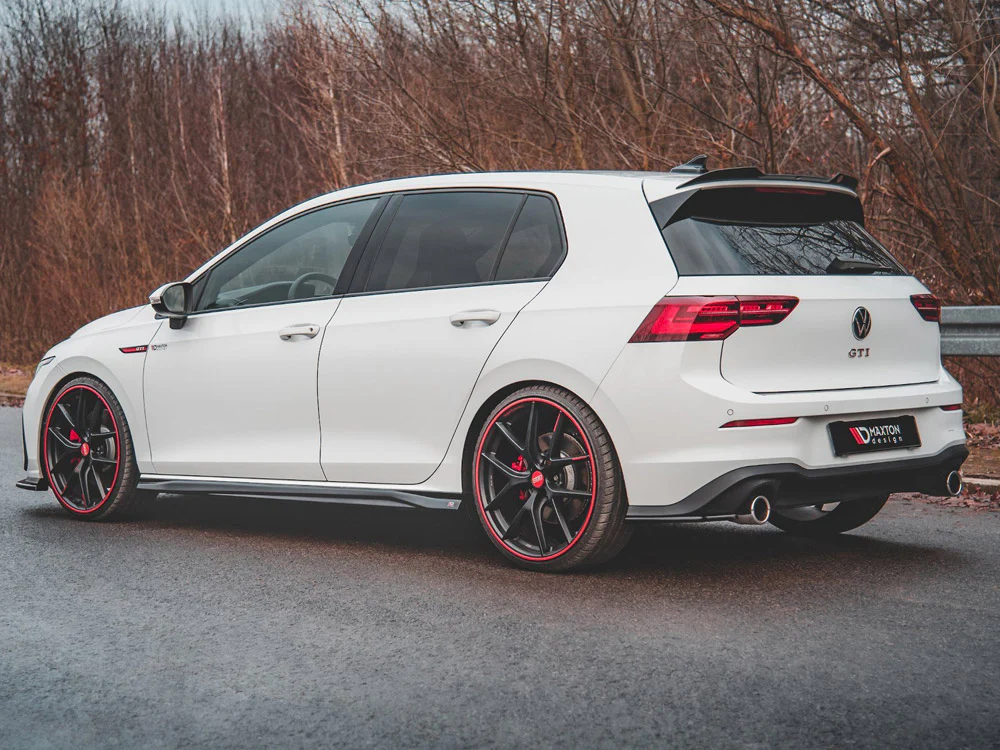 SIDE SKIRTS DIFFUSERS V3 VW GOLF 8 GTI / GTI CLUBSPORT / R-LINE (2020-) - Image 3