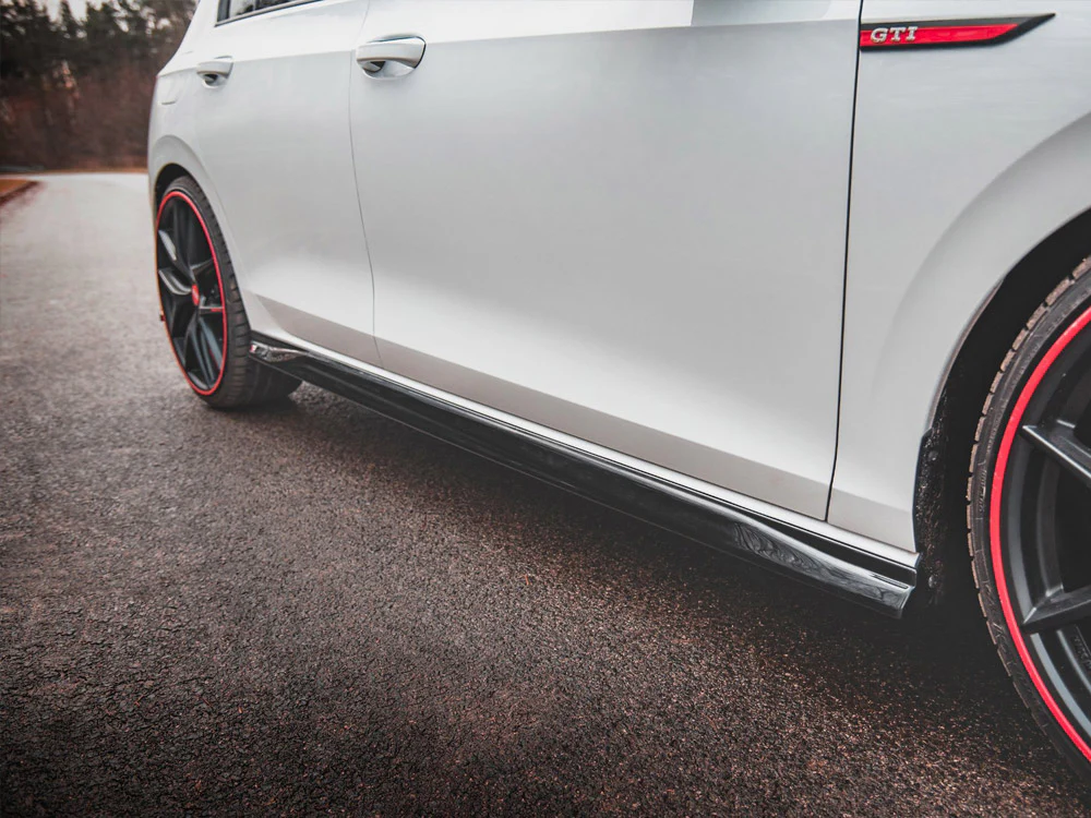 SIDE SKIRTS DIFFUSERS V3 VW GOLF 8 GTI / GTI CLUBSPORT / R-LINE (2020-) - Image 4