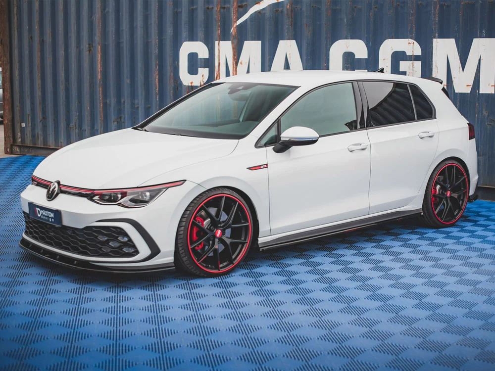 SIDE SKIRTS DIFFUSERS VW GOLF MK8 GTI / GTI CLUBSPORT / R-LINE (2022+)
