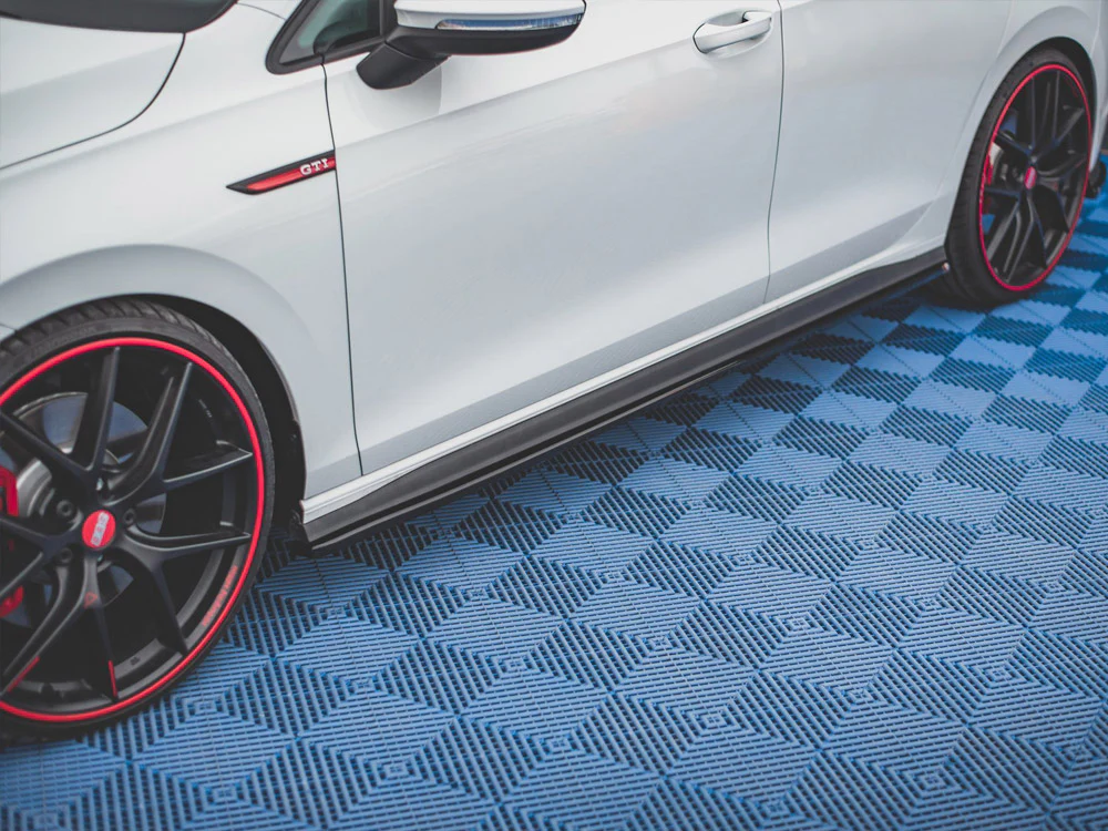 SIDE SKIRTS DIFFUSERS VW GOLF MK8 GTI / GTI CLUBSPORT / R-LINE (2022+) - Image 2