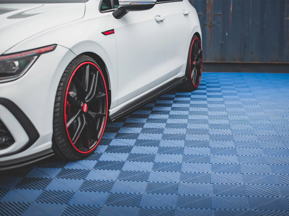 SIDE SKIRTS DIFFUSERS VW GOLF MK8 GTI / GTI CLUBSPORT / R-LINE (2022+) - Image 3