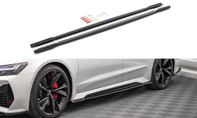 MAXTON DESIGN SIDE SKIRTS SPLITTERS V.1 AUDI RS6 C8 / RS7 C8 (2019-2023)
