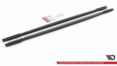 MAXTON DESIGN SIDE SKIRTS SPLITTERS V.1 AUDI RS6 C8 / RS7 C8 (2019-2023) - Image 10