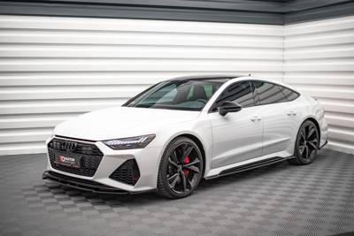 MAXTON DESIGN SIDE SKIRTS SPLITTERS V.1 AUDI RS6 C8 / RS7 C8 (2019-2023) - Image 2