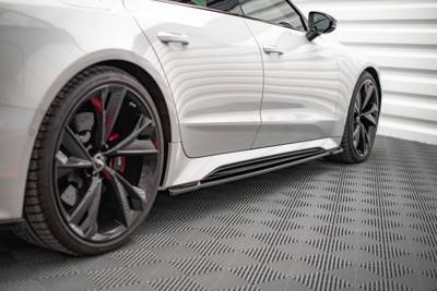 MAXTON DESIGN SIDE SKIRTS SPLITTERS V.1 AUDI RS6 C8 / RS7 C8 (2019-2023) - Image 3