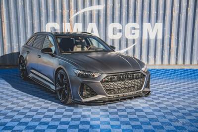 MAXTON DESIGN SIDE SKIRTS SPLITTERS V.1 AUDI RS6 C8 / RS7 C8 (2019-2023) - Image 5