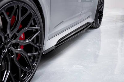 MAXTON DESIGN SIDE SKIRTS SPLITTERS V.1 AUDI RS6 C8 / RS7 C8 (2019-2023) - Image 7