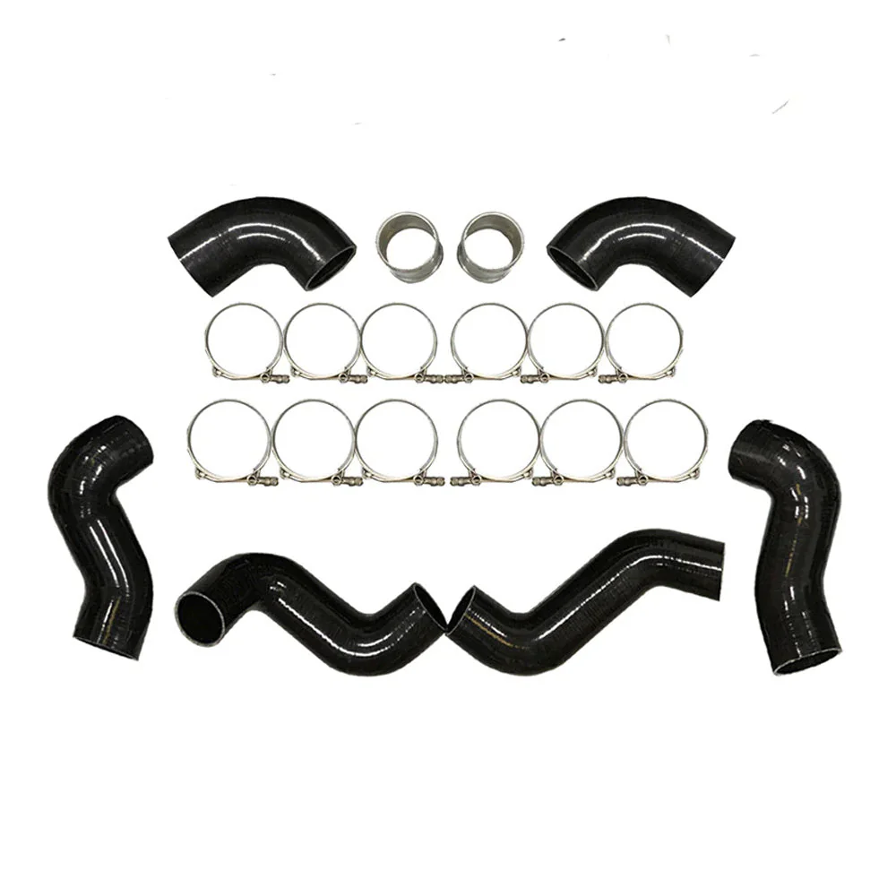 SPA TURBO SILICONE HOSES AND CLAMPS Intercooler upgrade kit for R35 GT-R (+1000hp) - Without intercooler