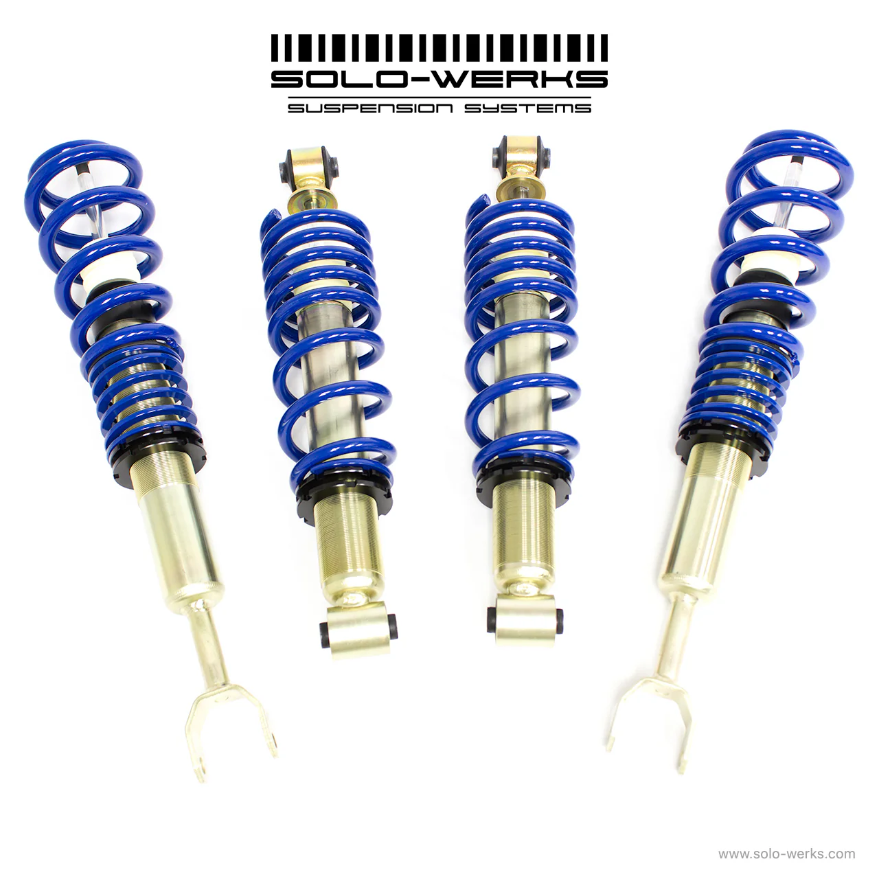 Solo-Werks B5 A4 Coilover Kit (quattro)