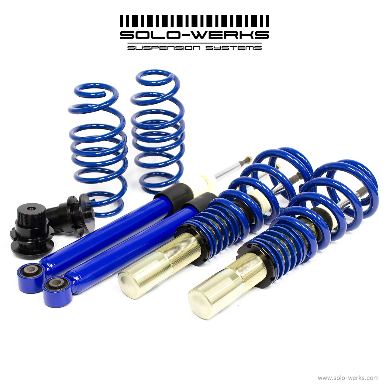 Solo-Werks B8 Audi Coilover Kit (quattro) - Image 2