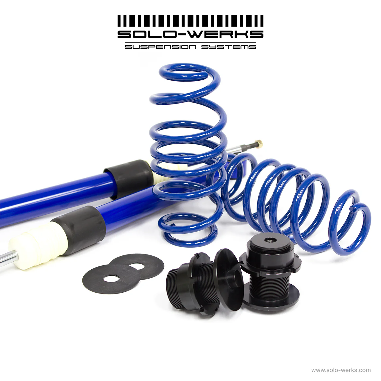 Solo-Werks B8 Audi Coilover Kit (quattro) - Image 5