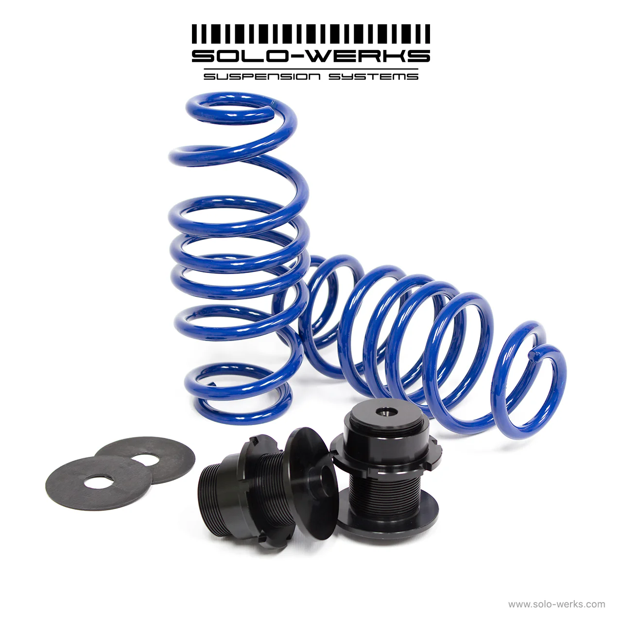 Solo-Werks B8 Audi Coilover Kit (quattro) - Image 6