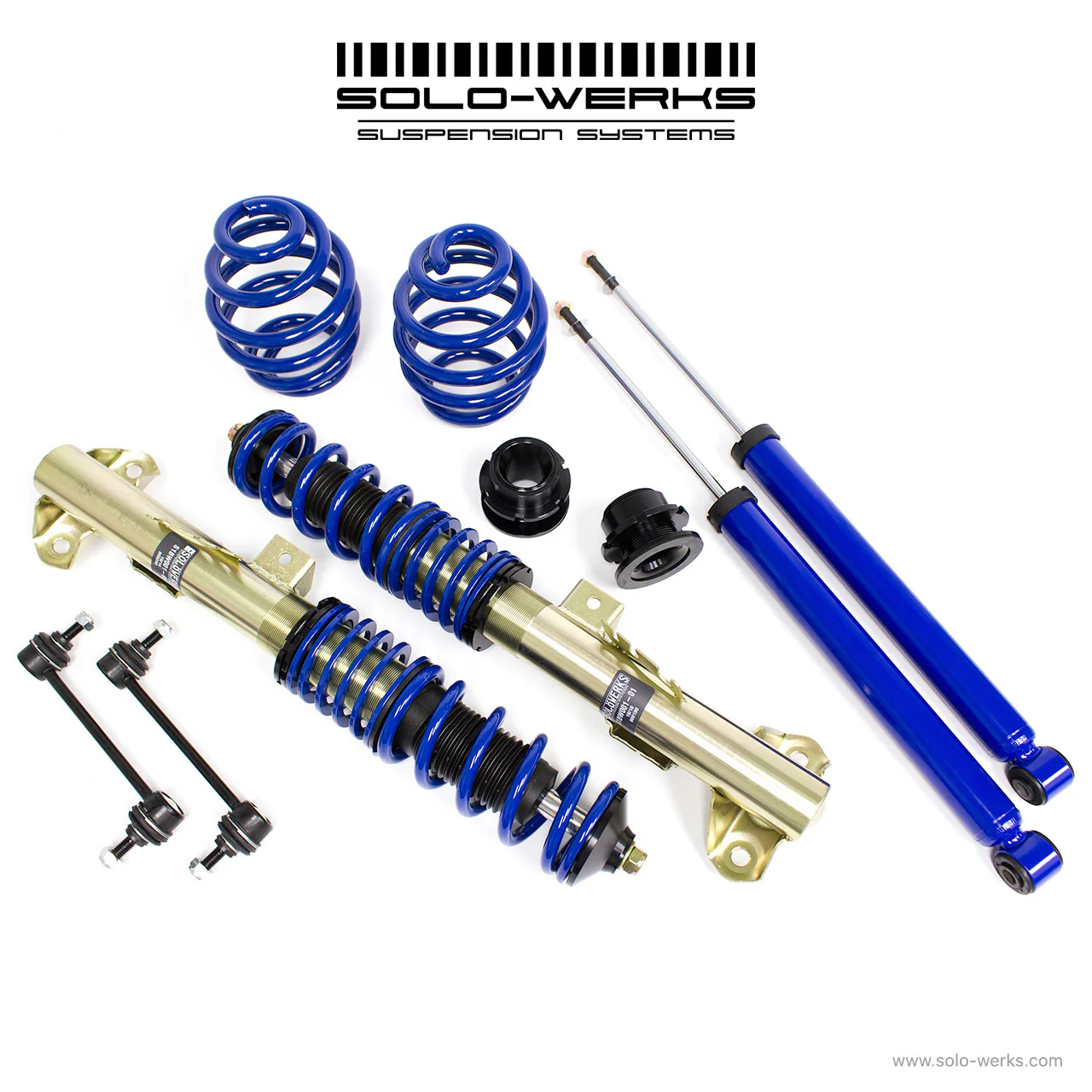 Solo-Werks BMW E36 Coilover Kit (M3)