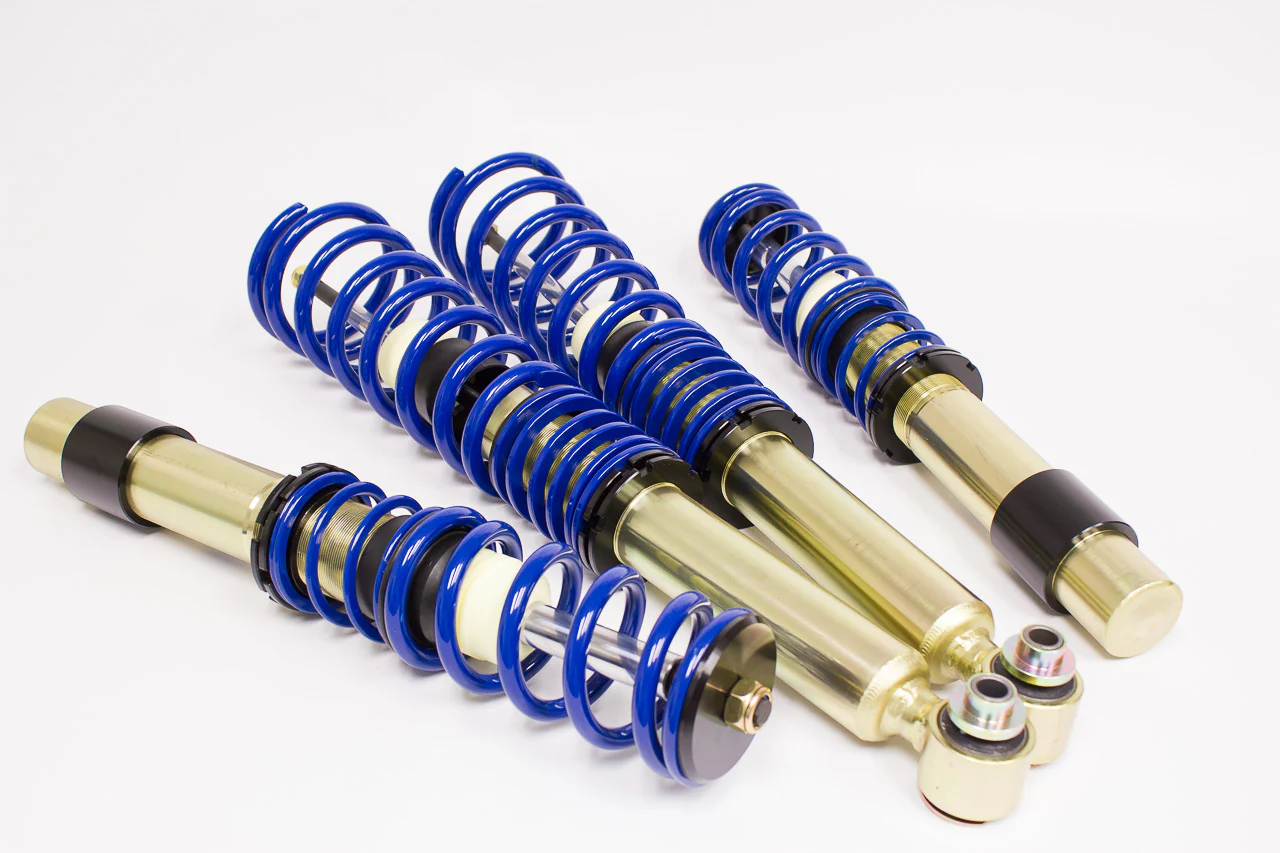 Solo-Werks BMW E39 Sedan Coilover Kit (Without OEM Sport Package)