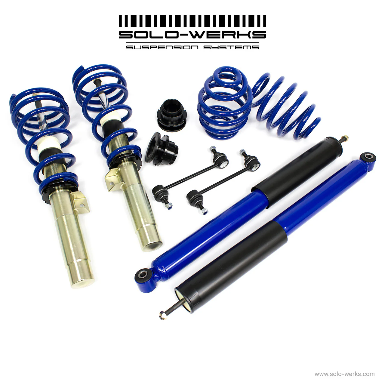 Solo-Werks BMW E46 Coilover Kit (M3)