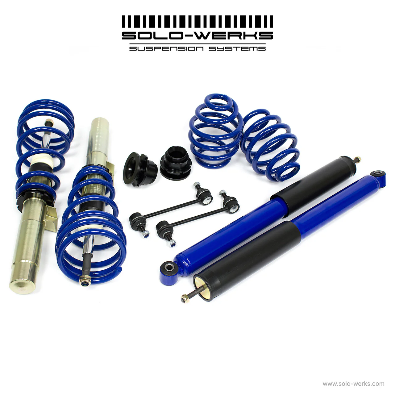 Solo-Werks BMW E46 Coilover Kit (M3) - Image 2