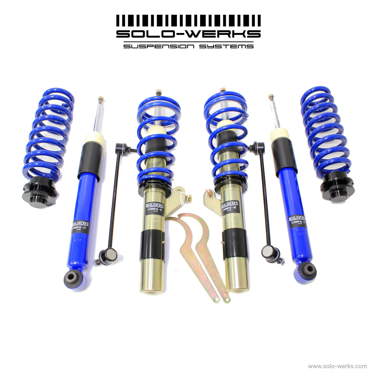 Solo-Werks BMW F3x Wagon / GT Coilover Kit (Without EDC)