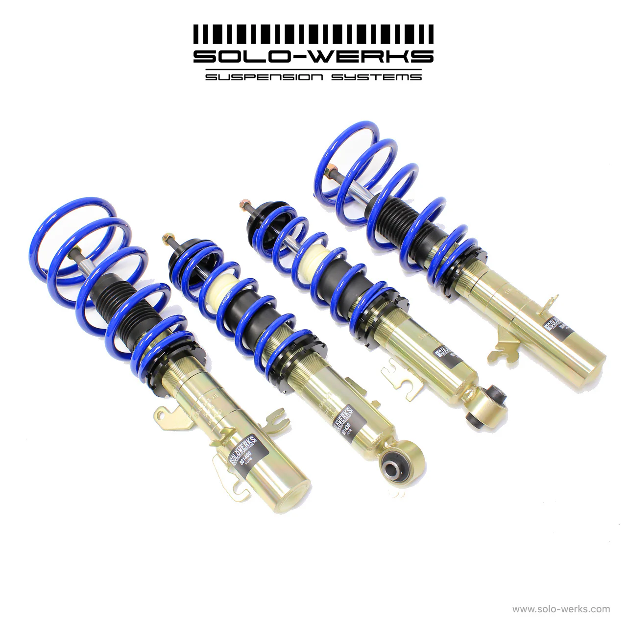 Solo-Werks MINI R50 / R52 / R53 Coilover Kit