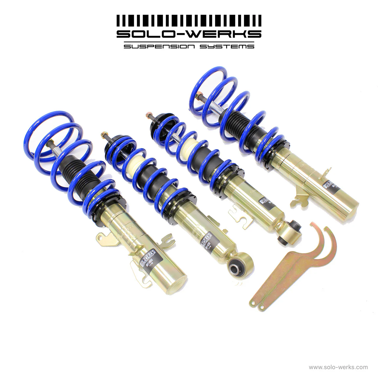 Solo-Werks MINI R50 / R52 / R53 Coilover Kit - Image 2