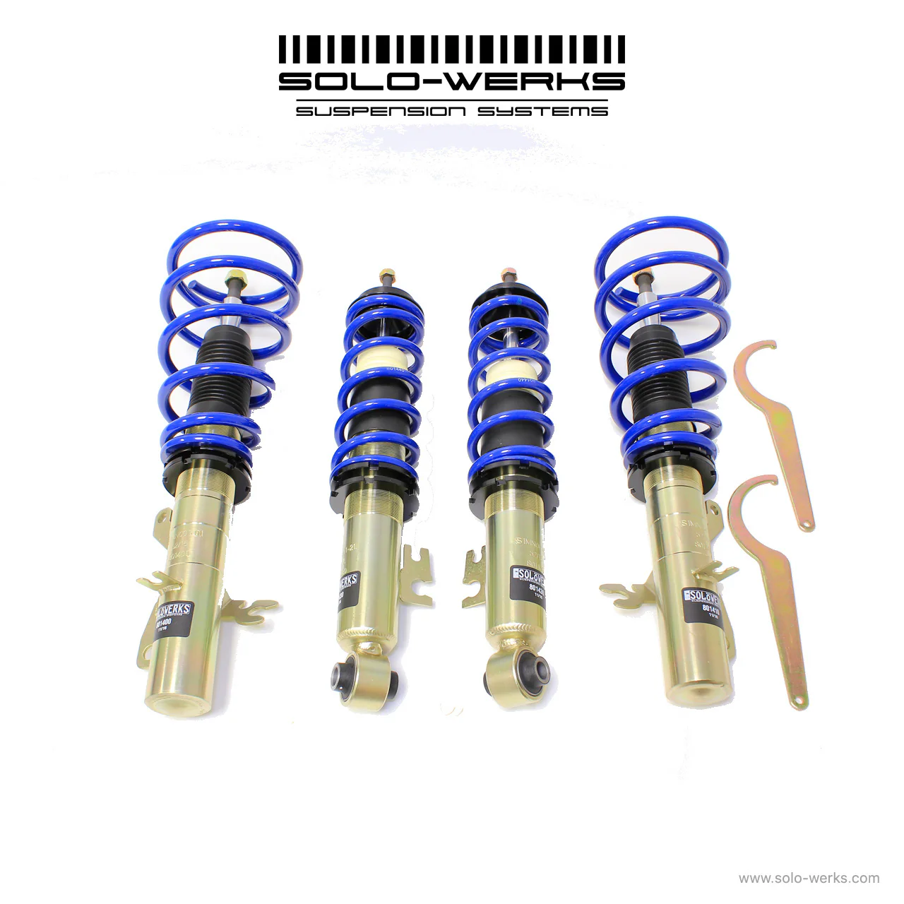 Solo-Werks MINI R50 / R52 / R53 Coilover Kit - Image 3