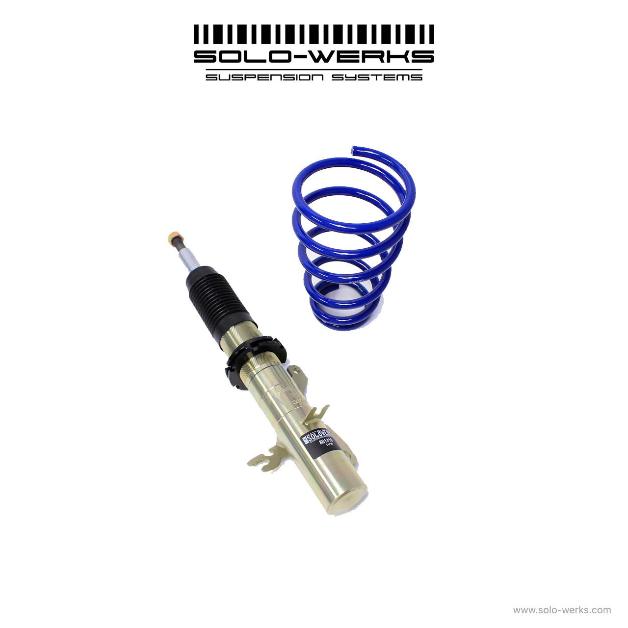 Solo-Werks MINI R50 / R52 / R53 Coilover Kit - Image 5