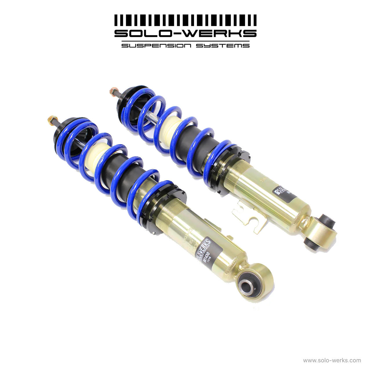 Solo-Werks MINI R50 / R52 / R53 Coilover Kit - Image 7
