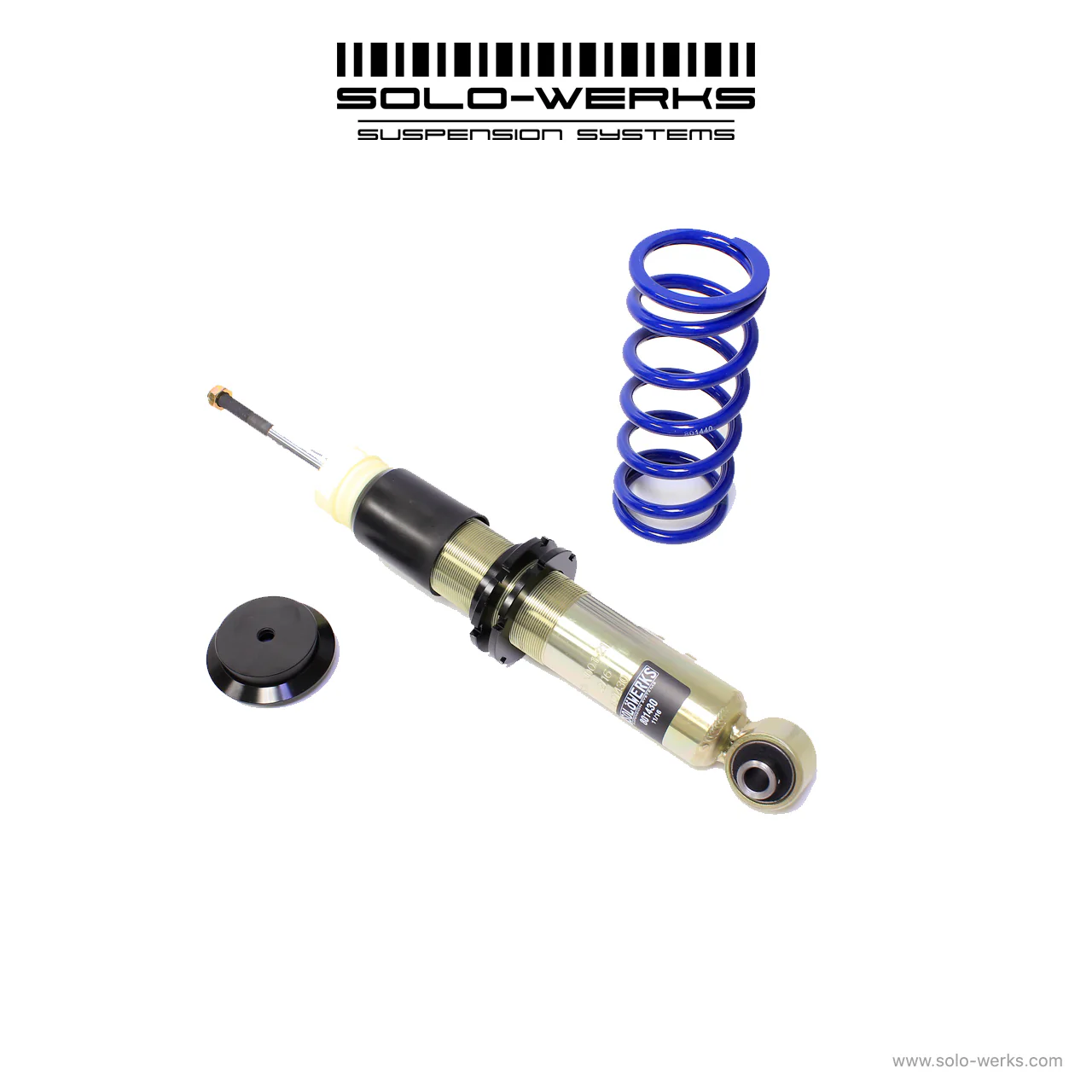 Solo-Werks MINI R50 / R52 / R53 Coilover Kit - Image 8