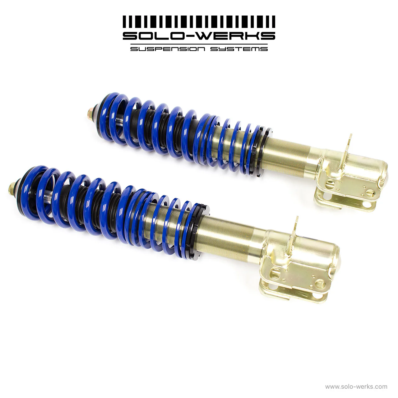 Solo-Werks MK1 Caddy Coilover Kit (Front Only)