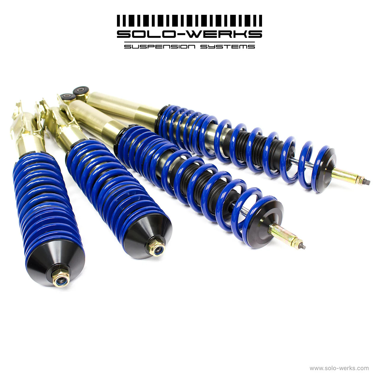 Solo-Werks MK2 / MK3 VW Coilover Kit