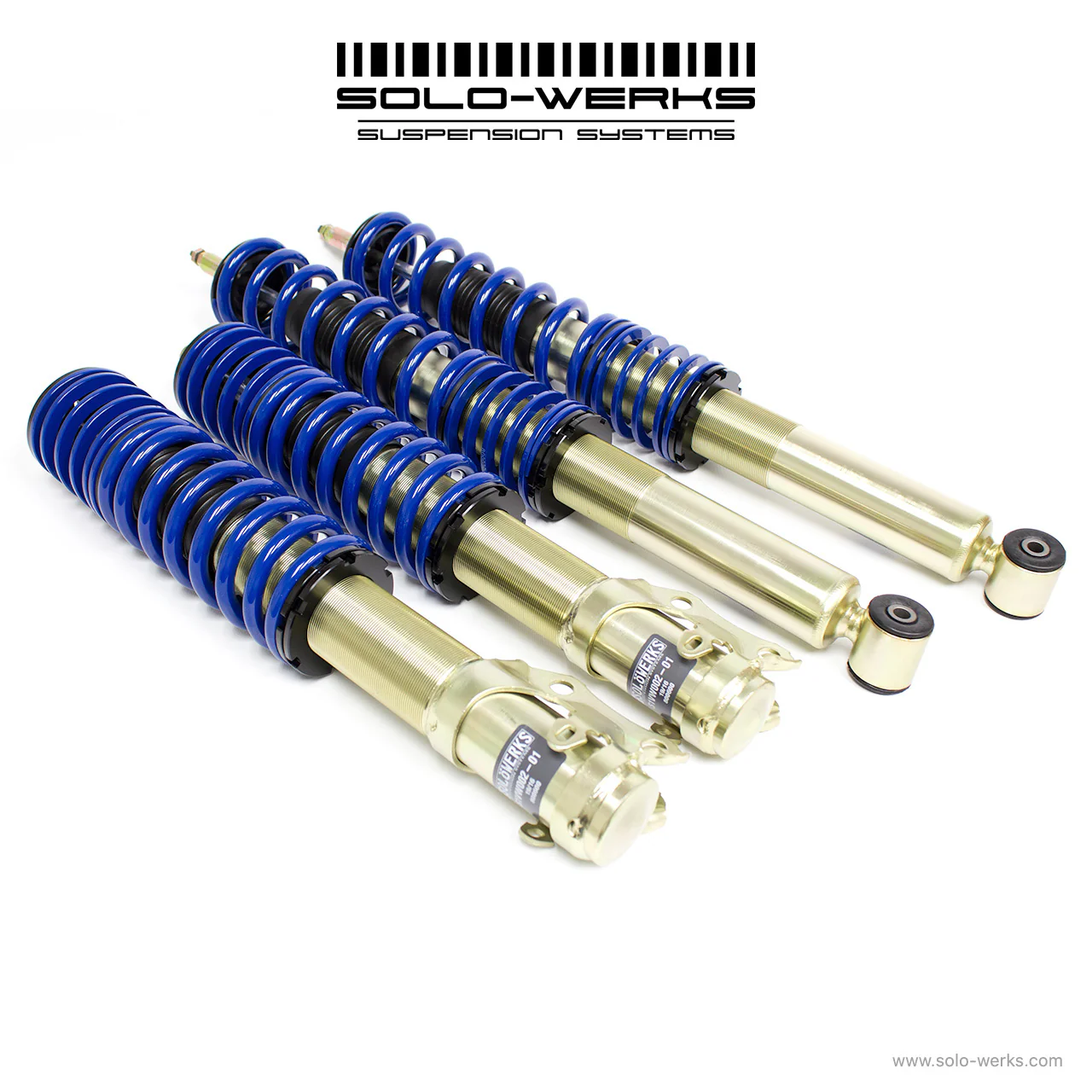 Solo-Werks MK2 / MK3 VW Coilover Kit - Image 2