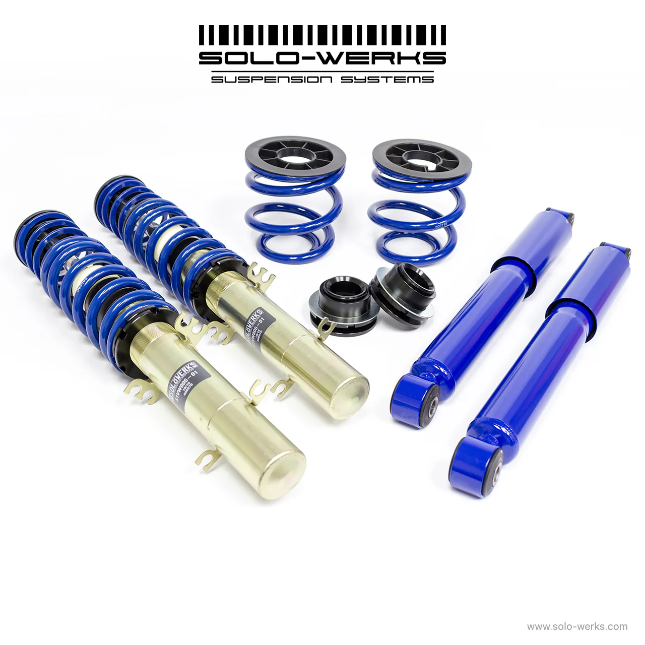 Solo-Werks MK4 VW Coilover Kit (4-Motion)