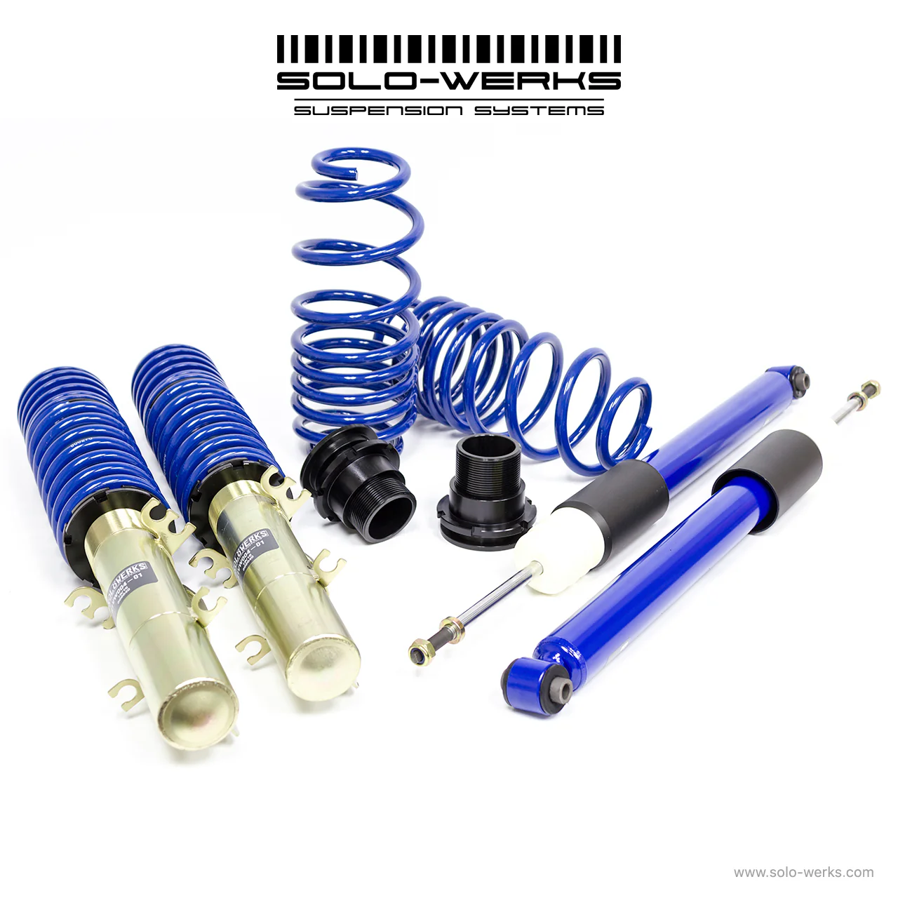 Solo-Werks MK4 VW Coilover Kit (FWD)