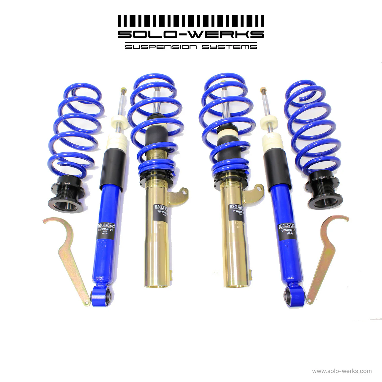 Solo-Werks MK5 / MK6 VW Coilover Kit (4-Motion) - Image 2