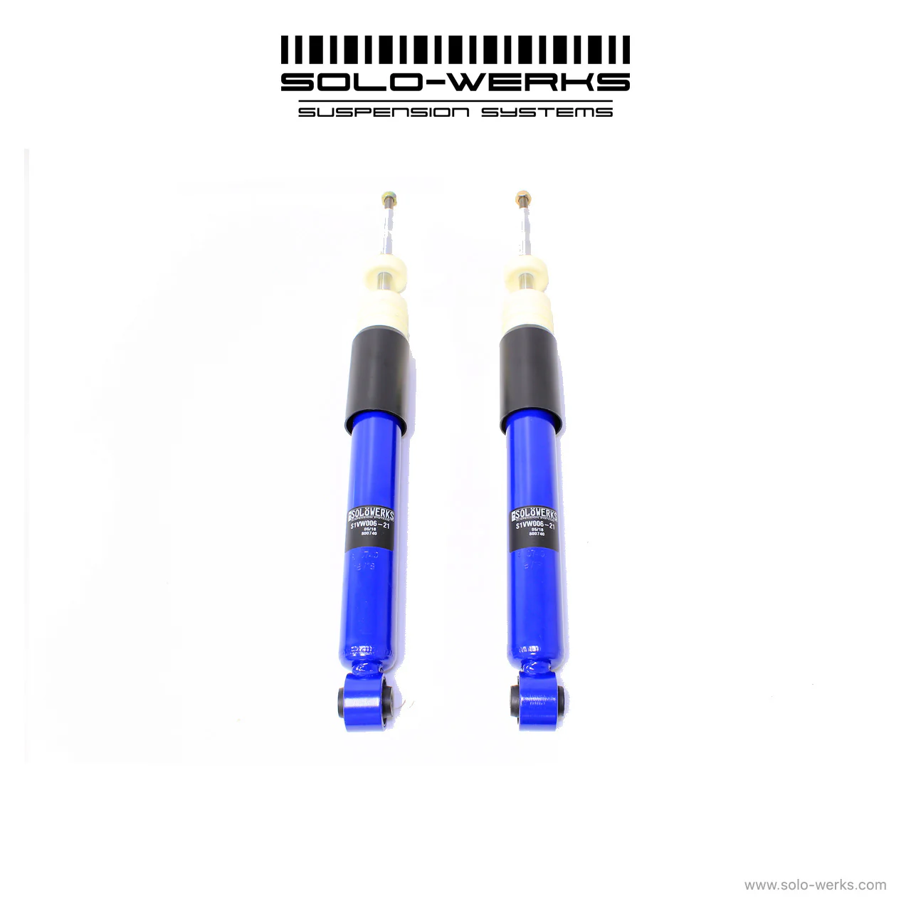 Solo-Werks MK5 / MK6 VW Coilover Kit (4-Motion) - Image 4