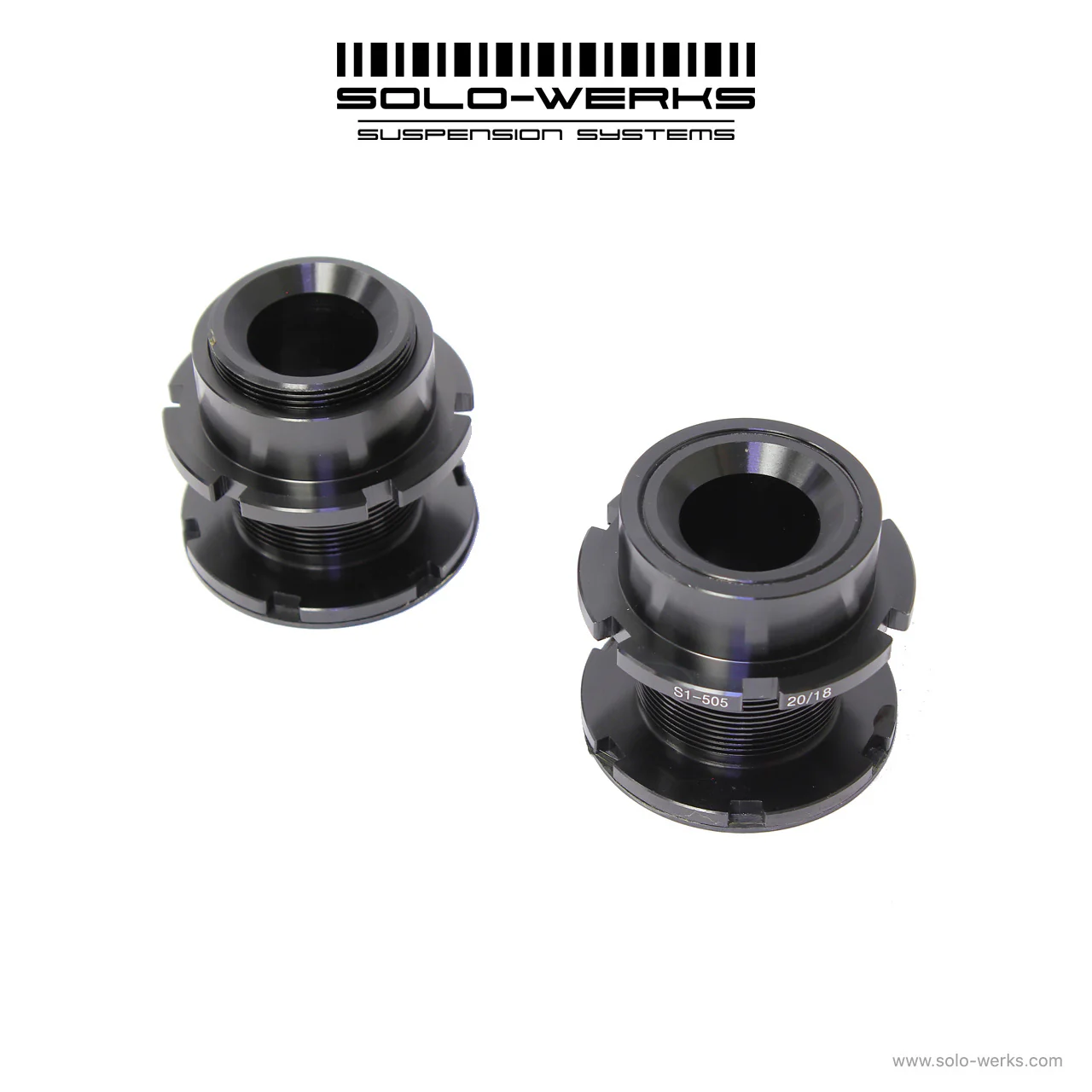 Solo-Werks MK7 VW Coilover Kit (Multi-Link 50mm) - Image 8