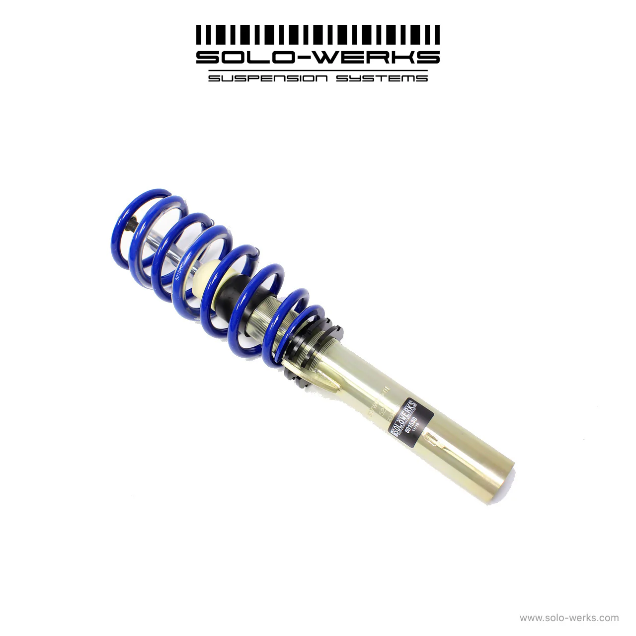 Solo-Werks MK7 VW Coilover Kit (Torsion Beam 55mm) - Image 3