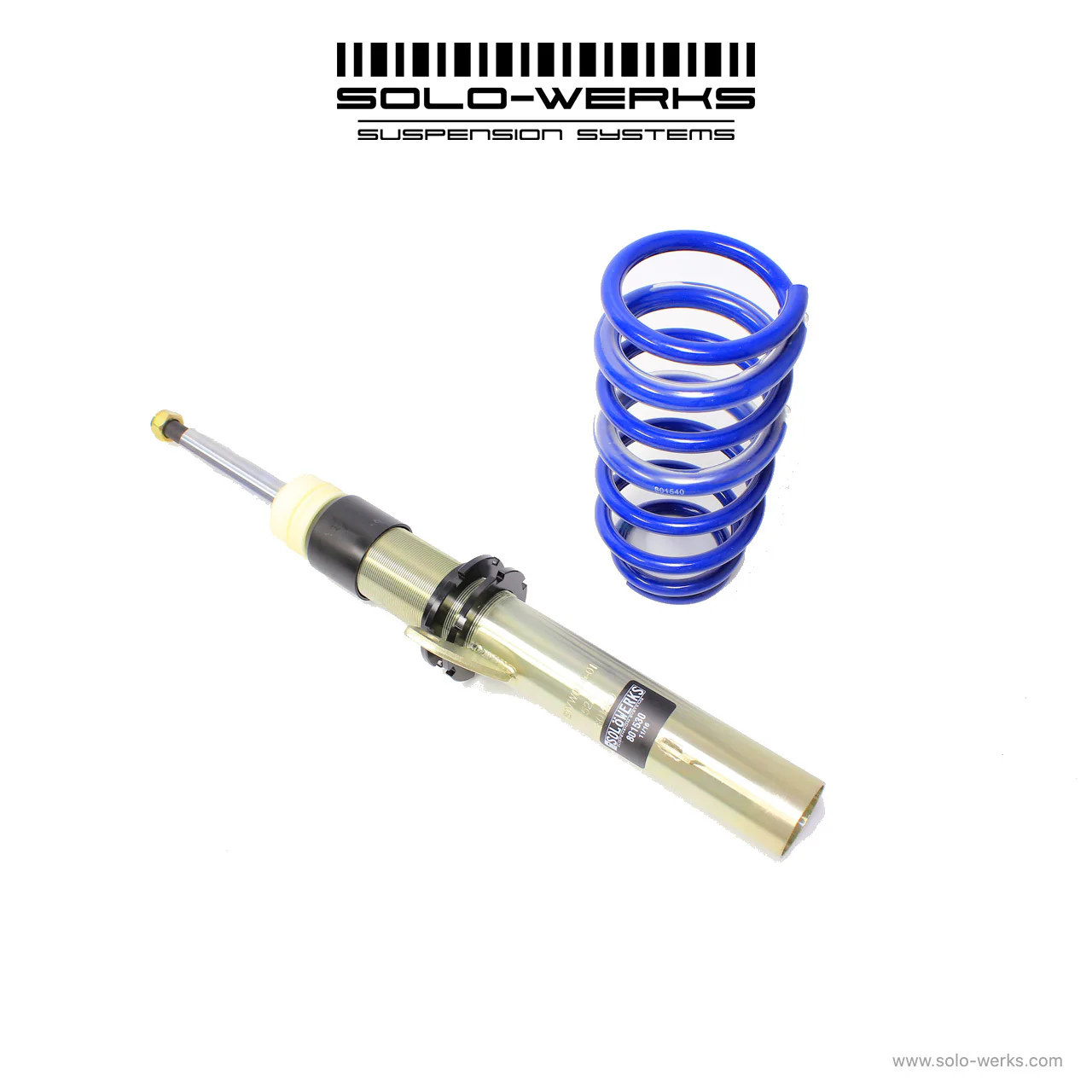 Solo-Werks MK7 VW Coilover Kit (Torsion Beam 55mm) - Image 4