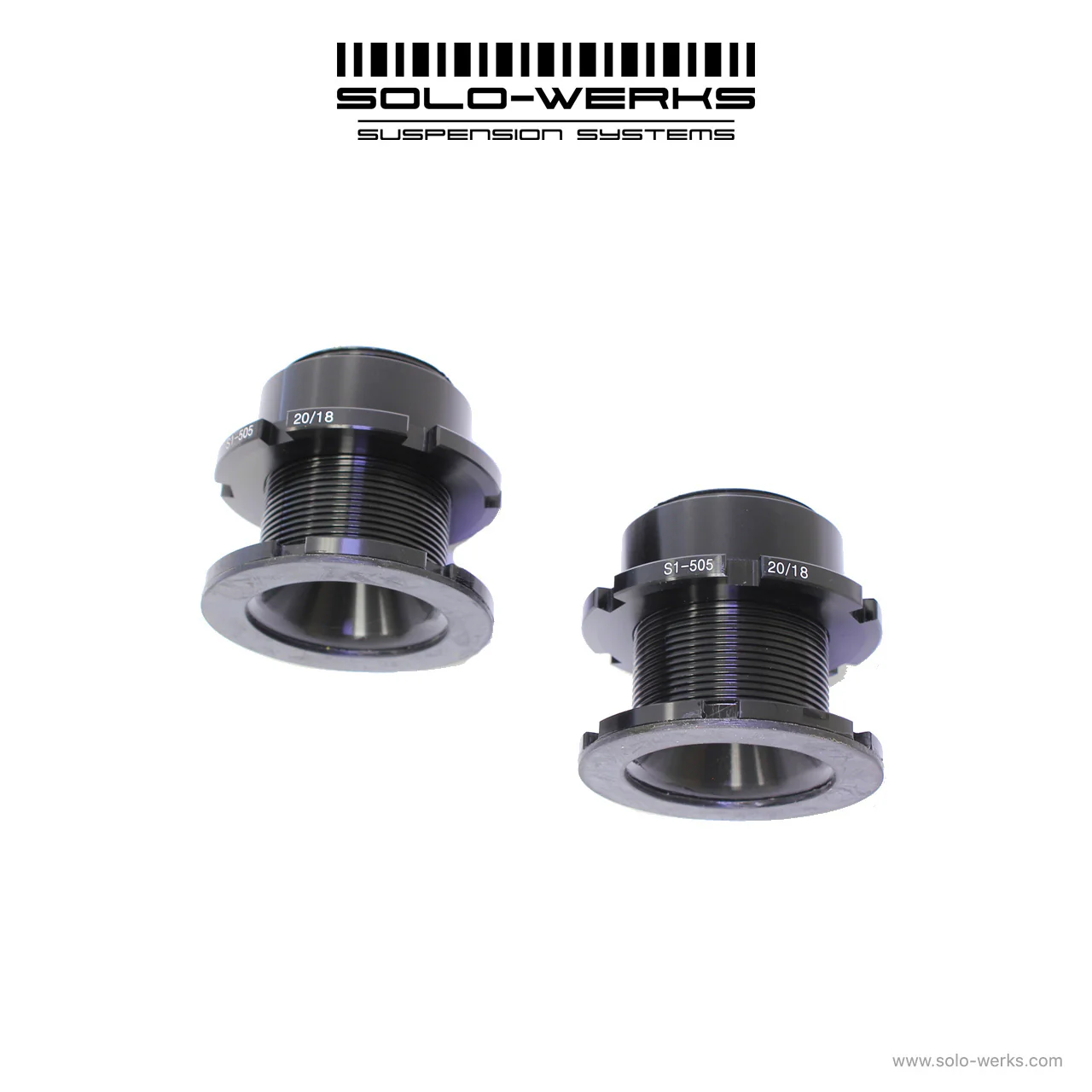 Solo-Werks MK7 VW Coilover Kit (Torsion Beam 55mm) - Image 7