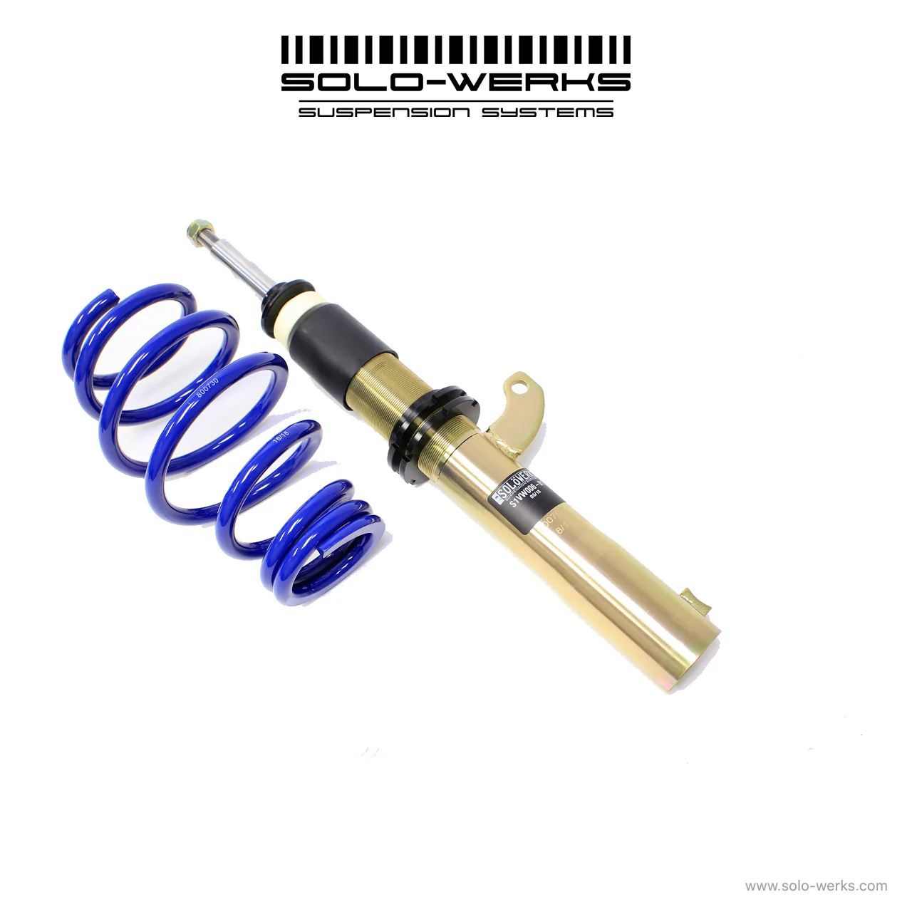 Solo-Werks VW MK5 Jetta Wagon Coilover Kit - Image 4