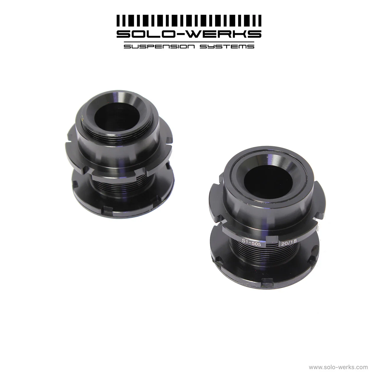 Solo-Werks VW MK5 Jetta Wagon Coilover Kit - Image 9