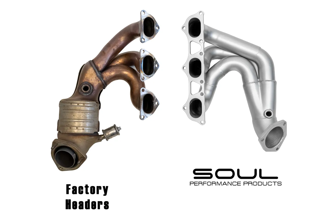 Soul Performance Porsche 718 GT4 RS / Spyder RS SOUL Competition Headers - Image 3