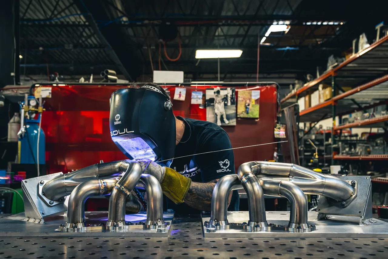 Soul Performance Porsche 718 GT4 RS / Spyder RS SOUL Competition Headers - Image 6
