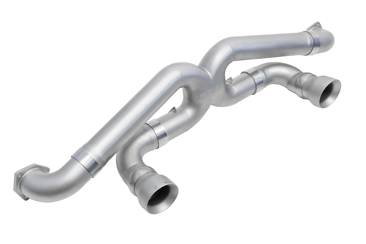Soul Performance Porsche 718 GT4 RS / Spyder RS SOUL Race Exhaust Package (Non-Resonated) - Image 3