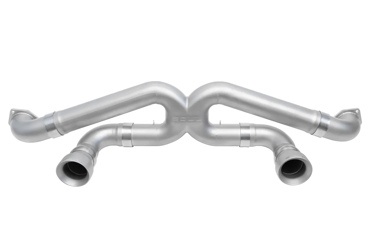 Soul Performance Porsche 718 GT4 RS / Spyder RS SOUL Race Exhaust System (Non-Resonated) - Image 3