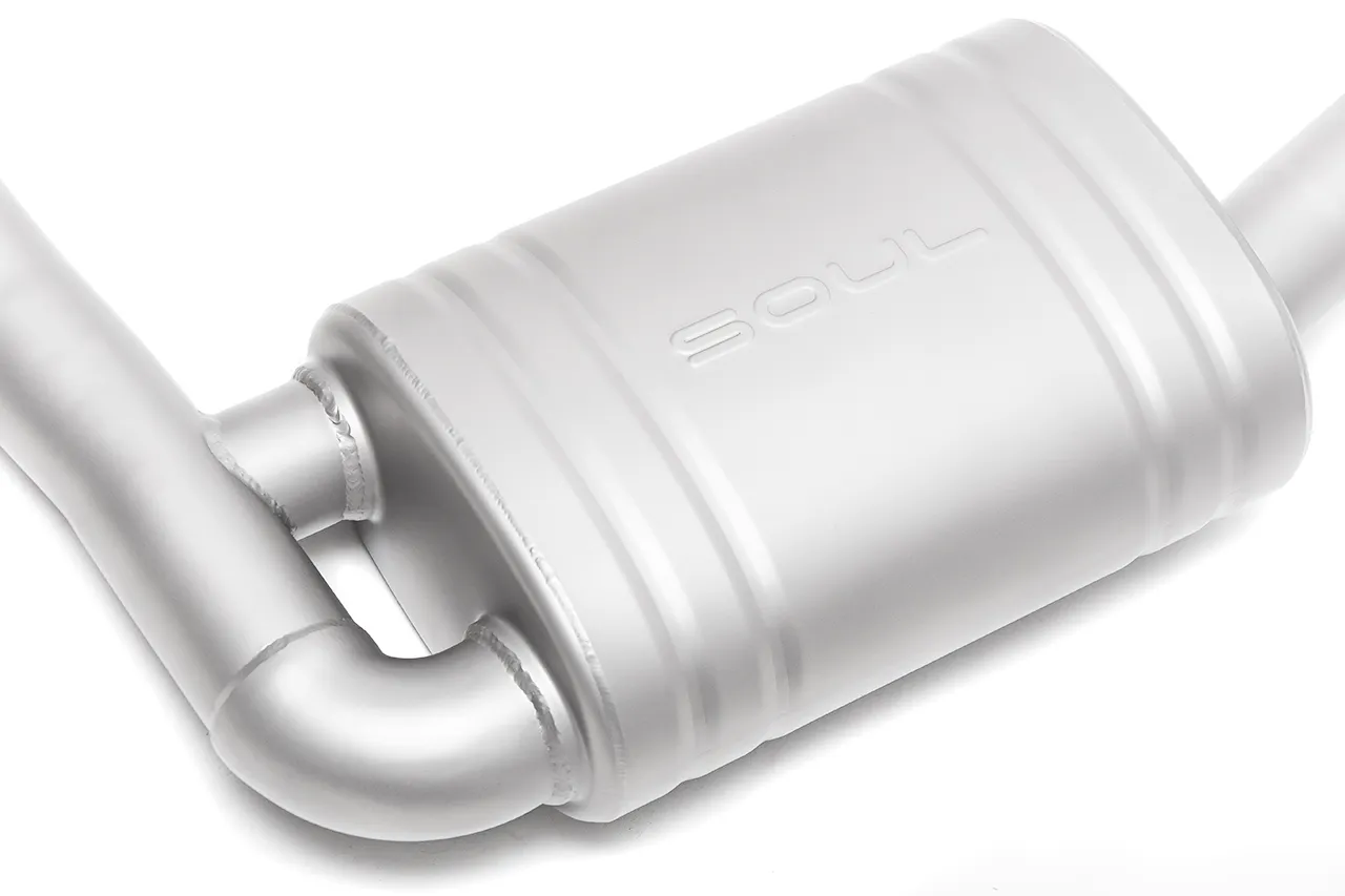 Soul Performance Porsche 981 Boxster / Cayman SOUL Performance Exhaust System - Image 3