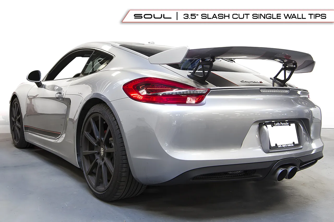 Soul Performance Porsche 981 Boxster / Cayman SOUL Performance Exhaust System - Image 9