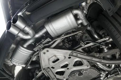 Soul Performance Porsche 981 Boxster / Cayman SOUL Valved Exhaust System - Image 16