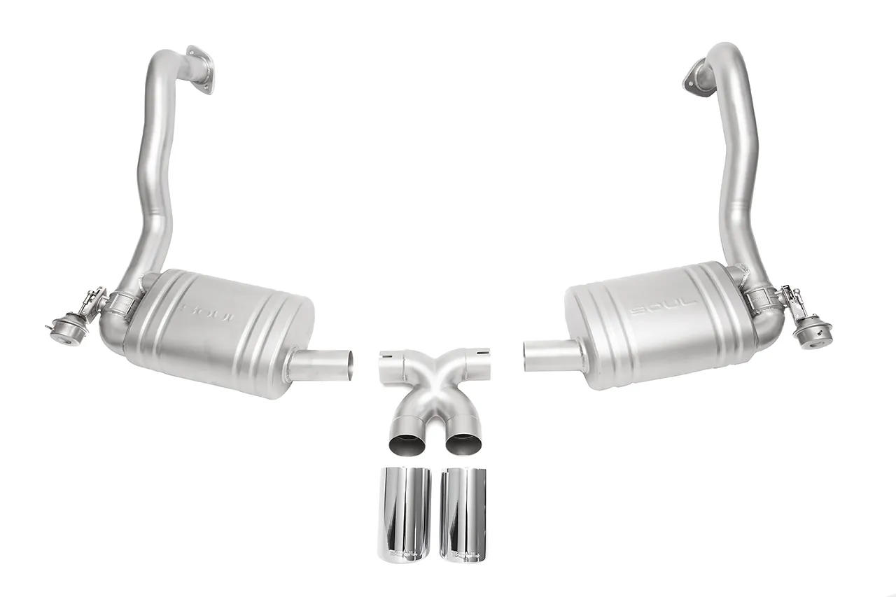 Soul Performance Porsche 981 Boxster / Cayman SOUL Valved Exhaust System - Image 3
