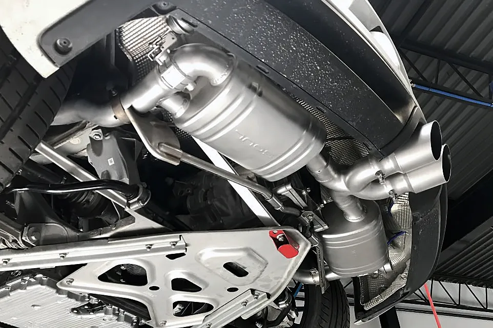 Soul Performance Porsche 981 GT4 / Boxster Spyder / Clubsport SOUL Street Package - Image 5